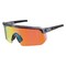 Ergodyne AEGR-AFASM, Safety Glasses, Anti-Scratch & Fog-Off+, Orange Mirror Lens, Clear Smoke Frame AEGR-AFASM - alternate 9